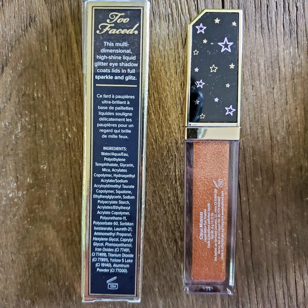 Too Faced tutti frutti twinkle citrus mistress - Picture 6 of 8